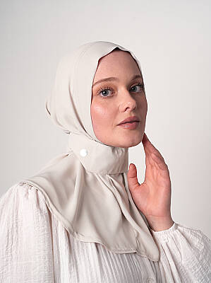 Krep Şal - Fular Detaylı Model - 18