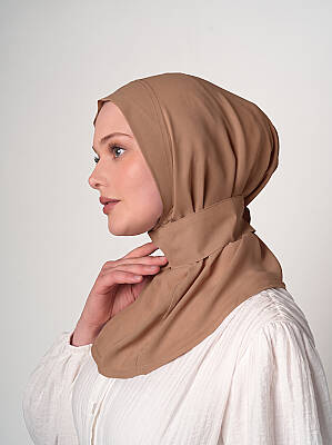 Krep Şal - Fular Detaylı Model - 24