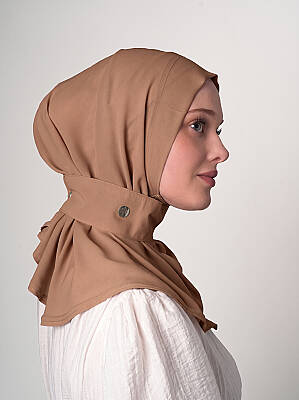 Krep Şal - Fular Detaylı Model - 25