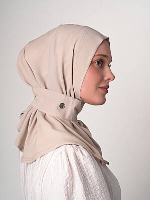 Krep Şal - Fular Detaylı Model - 28