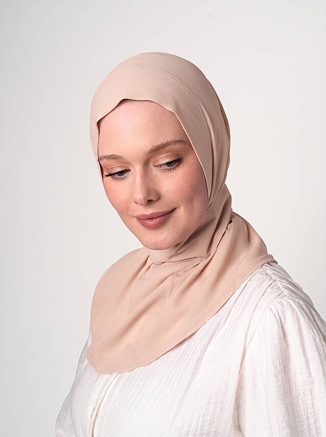 Krep Şal - Fular Detaylı Model - 30