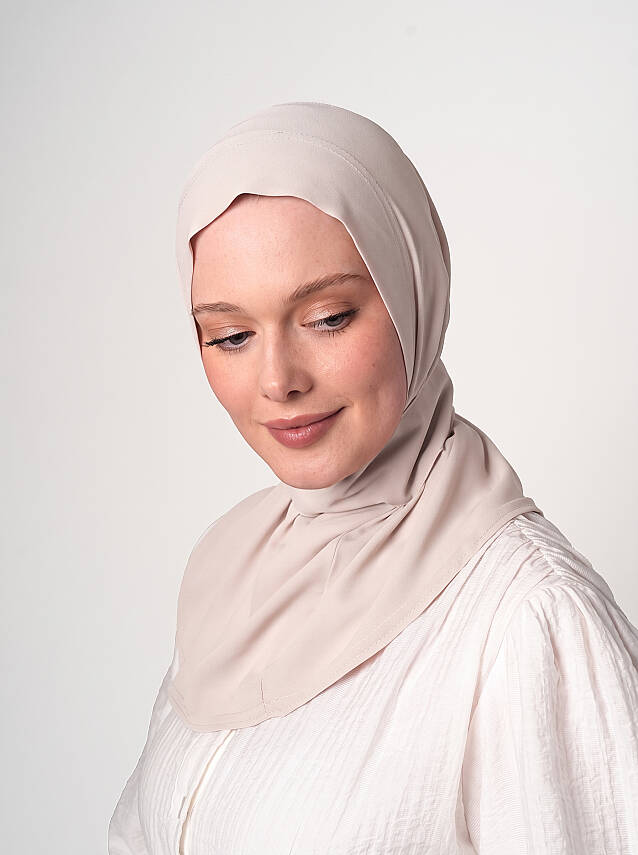 Krep Şal - Fular Detaylı Model - 34