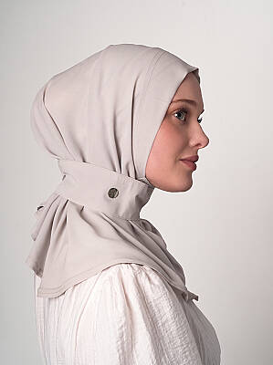 Krep Şal - Fular Detaylı Model - 36