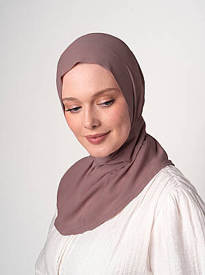 Krep Şal - Fular Detaylı Model - 42