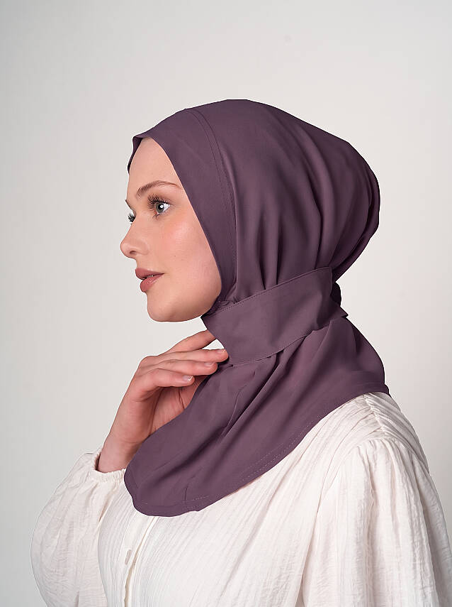Krep Şal - Fular Detaylı Model - 47