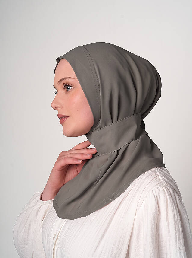 Krep Şal - Fular Detaylı Model - 51