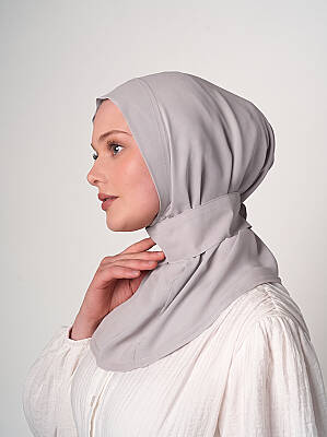 Krep Şal - Fular Detaylı Model - 55
