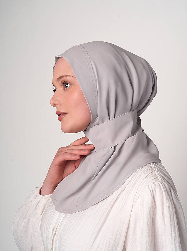 Krep Şal - Fular Detaylı Model - 55