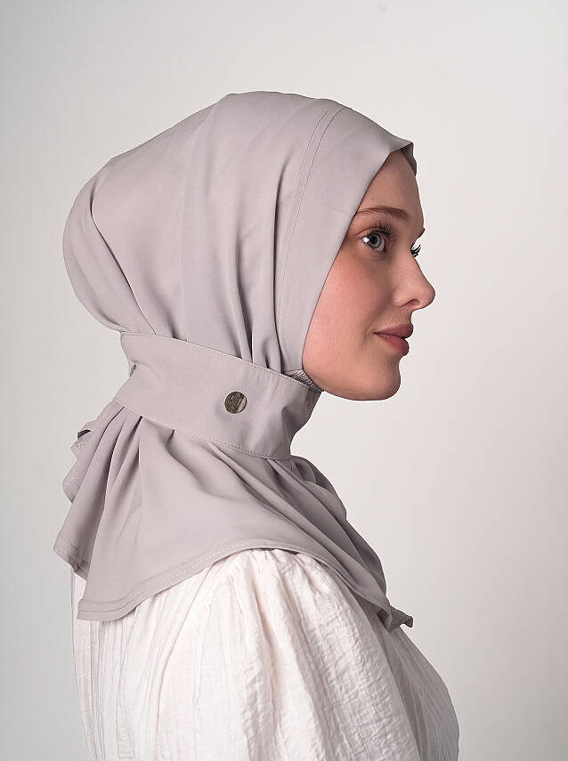 Krep Şal - Fular Detaylı Model - 56