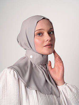 Krep Şal - Fular Detaylı Model - 57