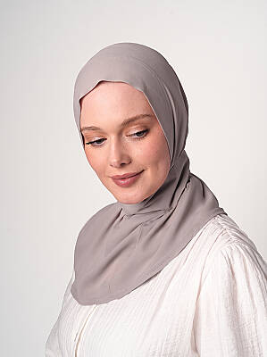 Krep Şal - Fular Detaylı Model - 58