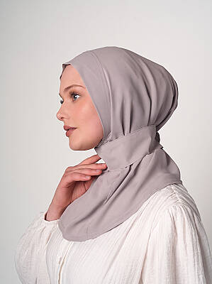 Krep Şal - Fular Detaylı Model - 59