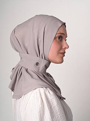 Krep Şal - Fular Detaylı Model - 60