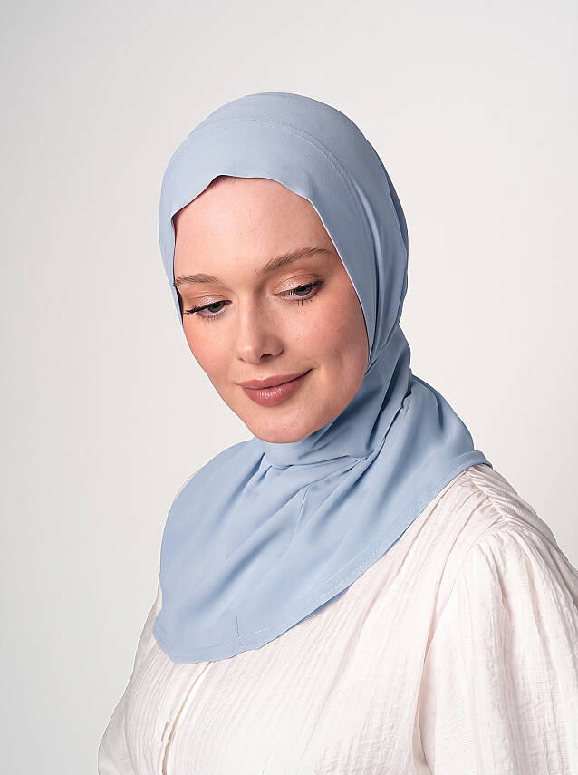 Krep Şal - Fular Detaylı Model - 62