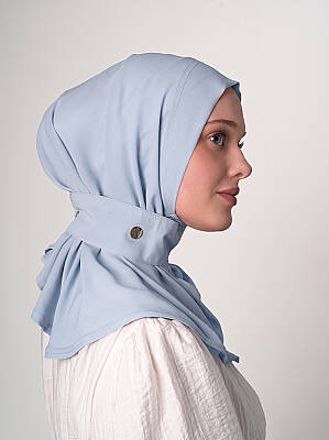 Krep Şal - Fular Detaylı Model - 64