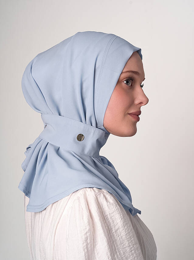 Krep Şal - Fular Detaylı Model - 64