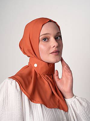 Krep Şal - Fular Detaylı Model - 69