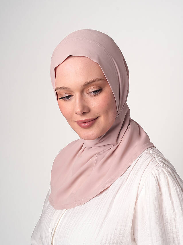 Krep Şal - Fular Detaylı Model - 70