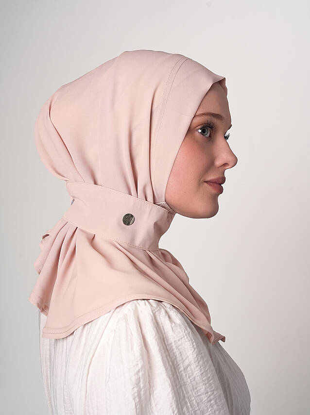Krep Şal - Fular Detaylı Model - 72