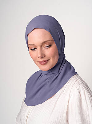 Krep Şal - Fular Detaylı Model - 74