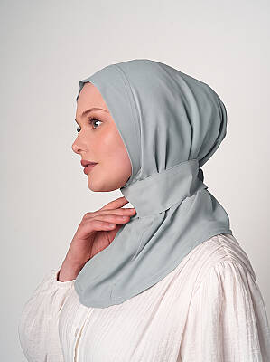 Krep Şal - Fular Detaylı Model - 79