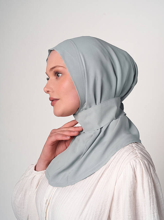 Krep Şal - Fular Detaylı Model - 79