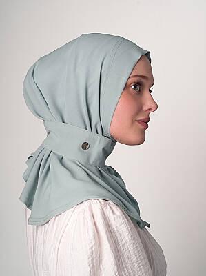 Krep Şal - Fular Detaylı Model