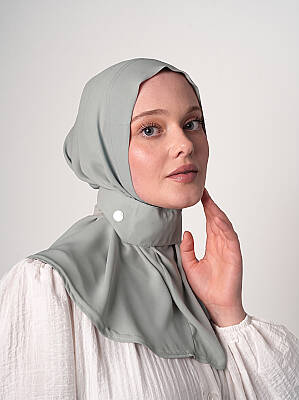 Krep Şal - Fular Detaylı Model - 80