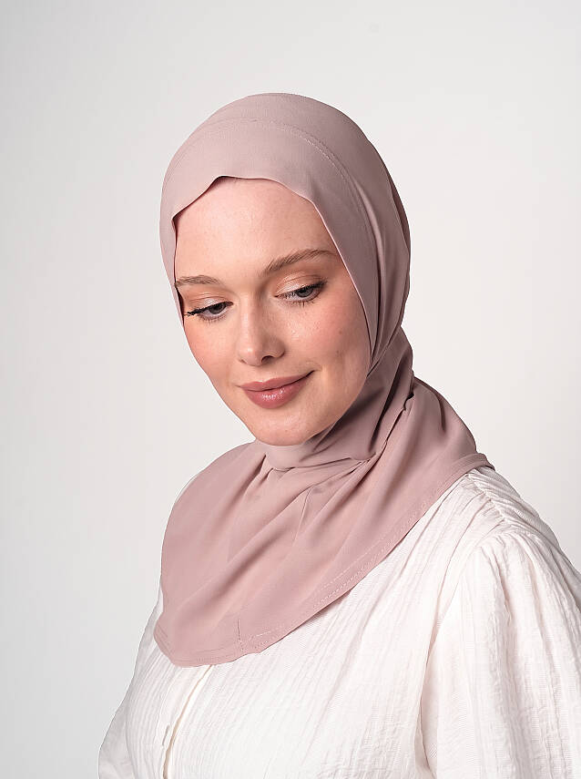Krep Şal - Fular Detaylı Model - 81