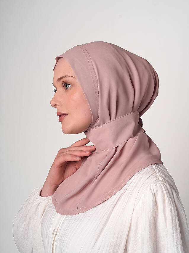 Krep Şal - Fular Detaylı Model - 82