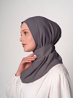 Krep Şal - Fular Detaylı Model - 86