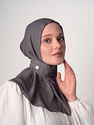 Krep Şal - Fular Detaylı Model - 88