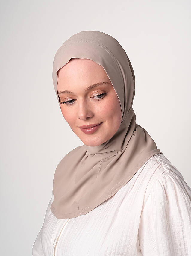 Krep Şal - Fular Detaylı Model - 89
