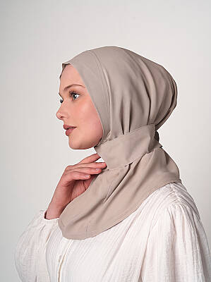 Krep Şal - Fular Detaylı Model - 90