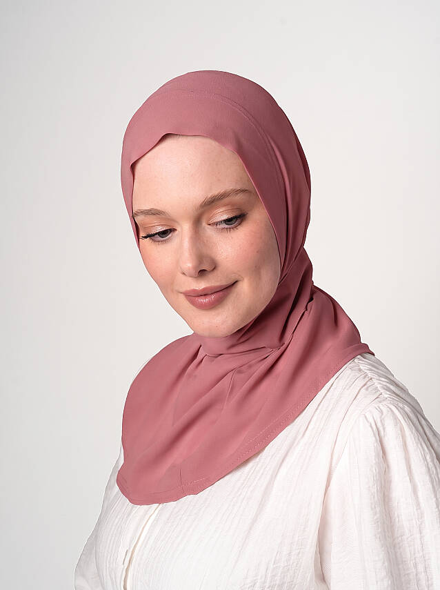 Krep Şal - Fular Detaylı Model - 93