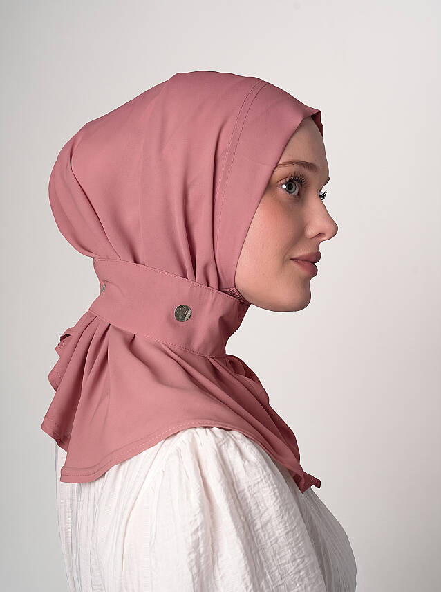 Krep Şal - Fular Detaylı Model - 95