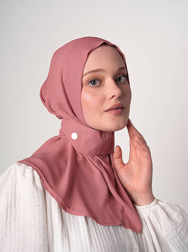 Krep Şal - Fular Detaylı Model - 96