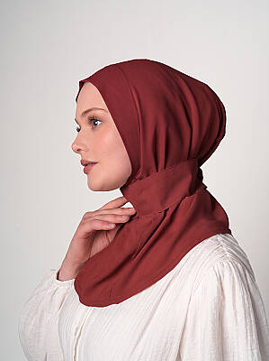 Krep Şal - Fular Detaylı Model - 98