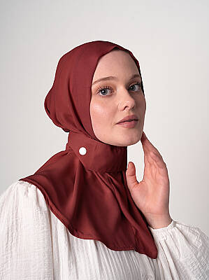 Krep Şal - Fular Detaylı Model - 100