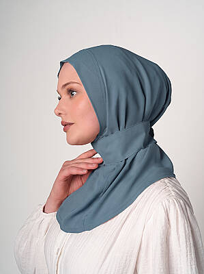 Krep Şal - Fular Detaylı Model - 102