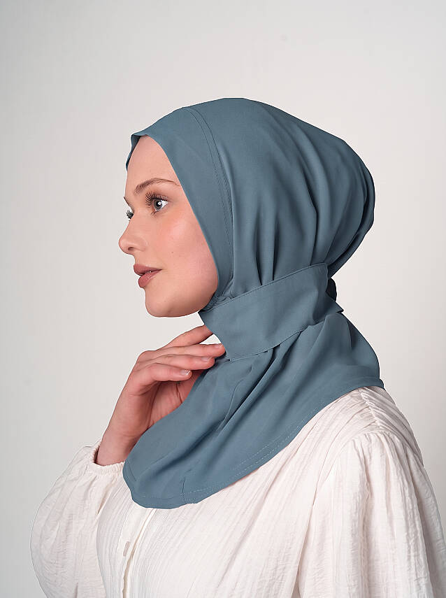 Krep Şal - Fular Detaylı Model - 102