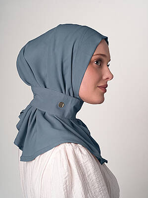 Krep Şal - Fular Detaylı Model - 103