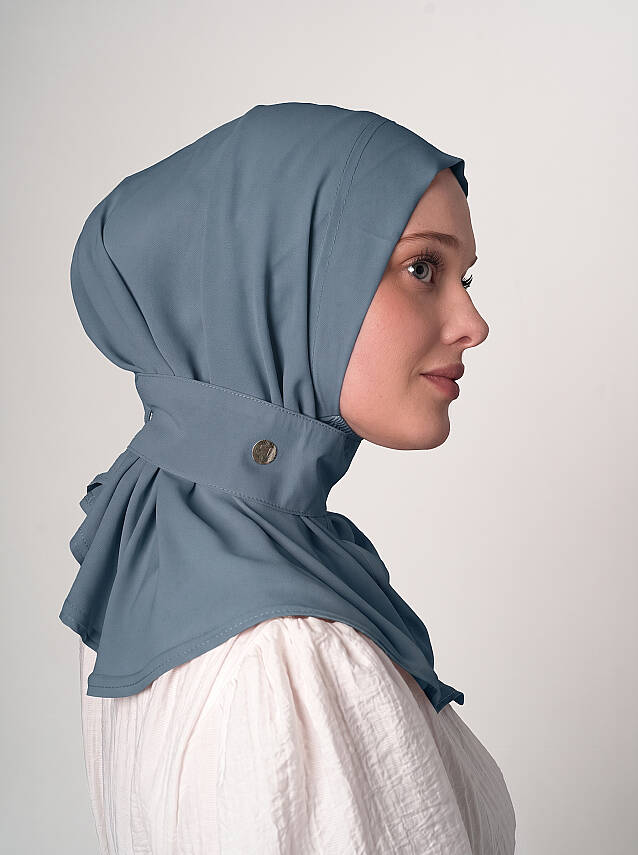 Krep Şal - Fular Detaylı Model - 103