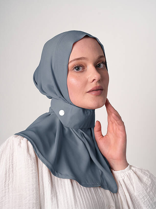 Krep Şal - Fular Detaylı Model - 104