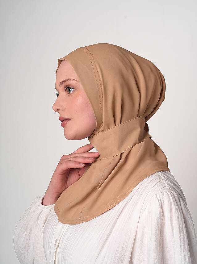 Krep Şal - Fular Detaylı Model - 106