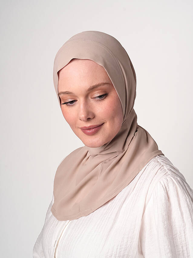 Krep Şal - Fular Detaylı Model - 109