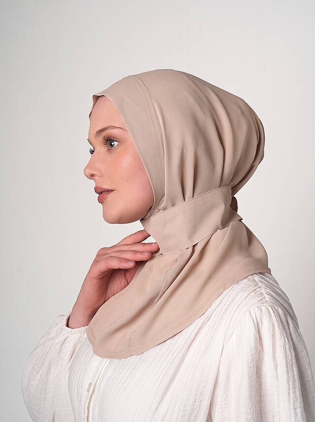 Krep Şal - Fular Detaylı Model - 110