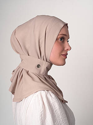 Krep Şal - Fular Detaylı Model - 111