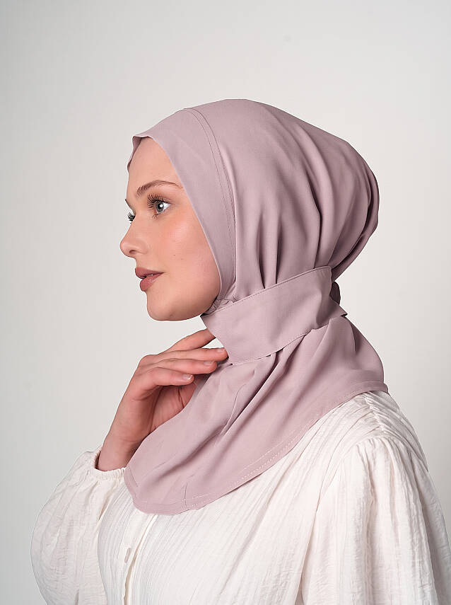 Krep Şal - Fular Detaylı Model - 114