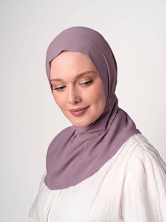 Krep Şal - Fular Detaylı Model - 117